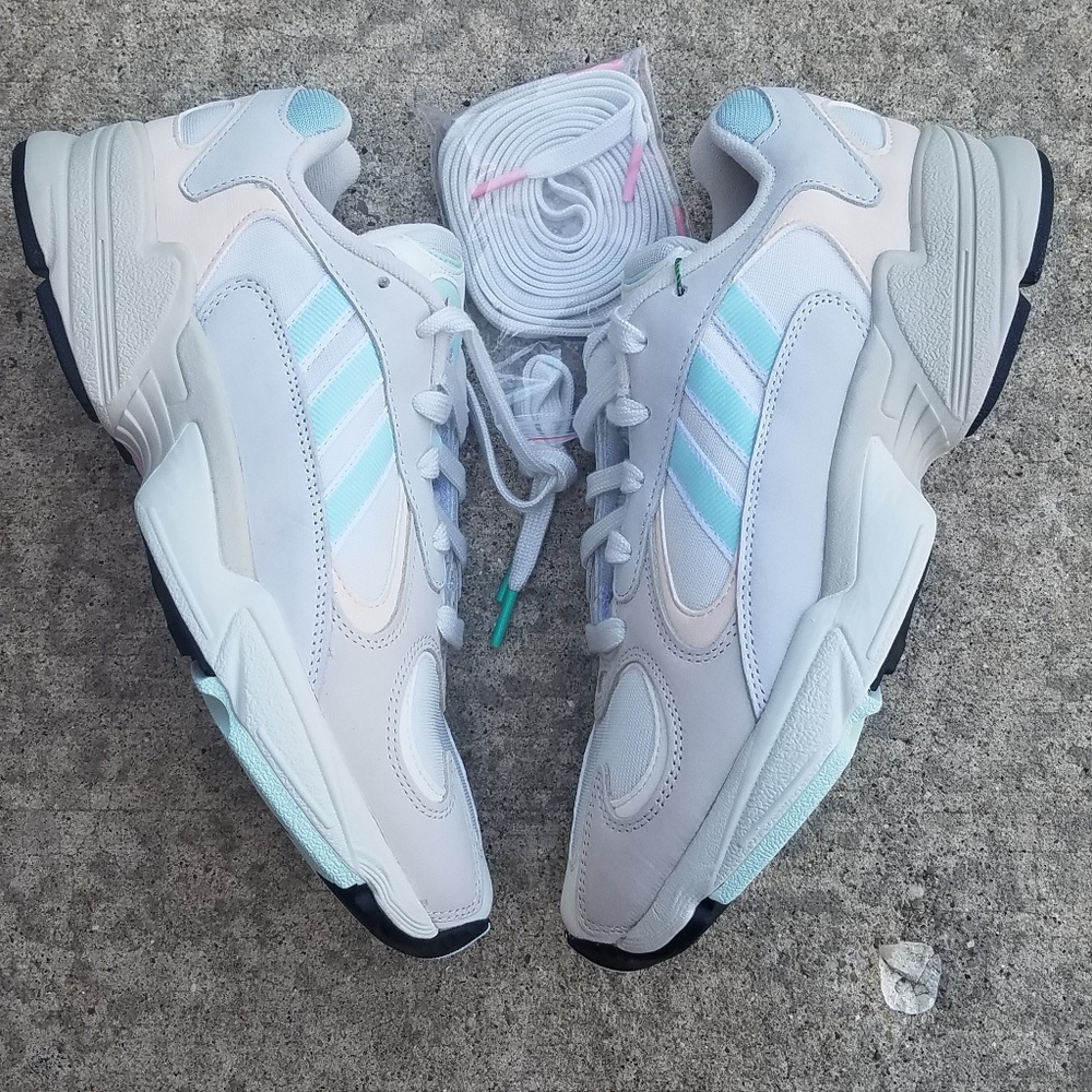Adidas Yung-1 Off white Ice Mint